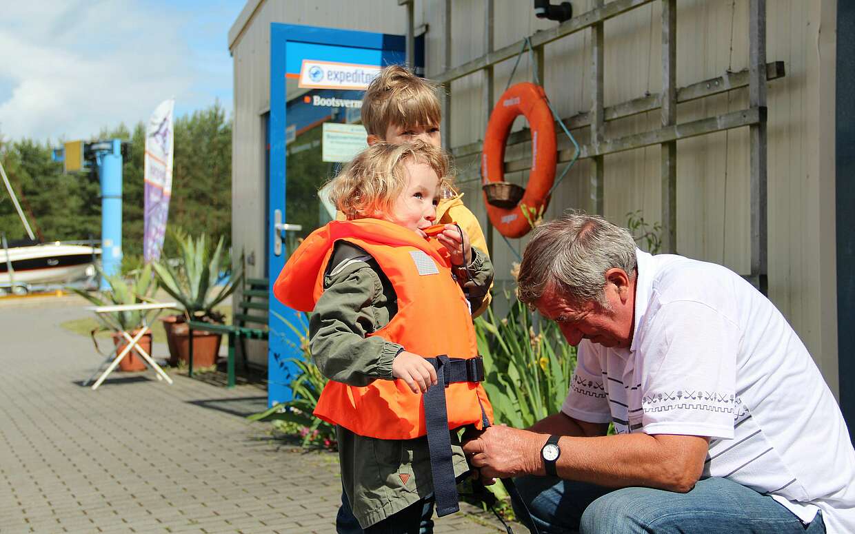 Kinder Wassersportzentrum am Senftenberger See