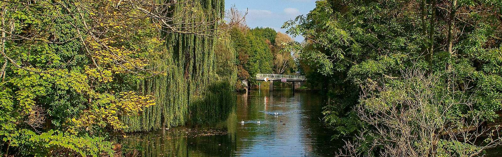 Nottekanal in Königs Wusterhausen,
            
        
                Foto: TMB Tourismus-Marketing Brandenburg GmbH/Steffen Lehmann