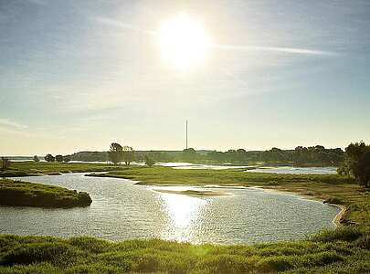Elbe bei Mödlich