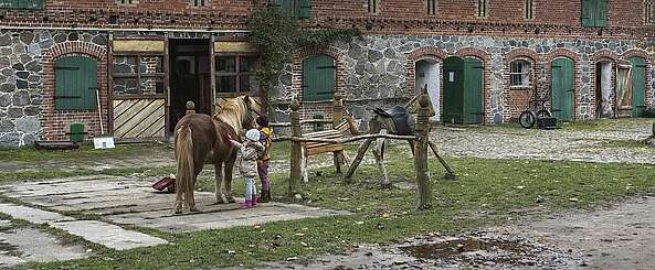 Ferien auf dem Bauernhof