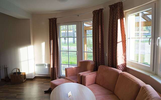 Barrierefreies Ferienhaus im Familienpark Senftenberg