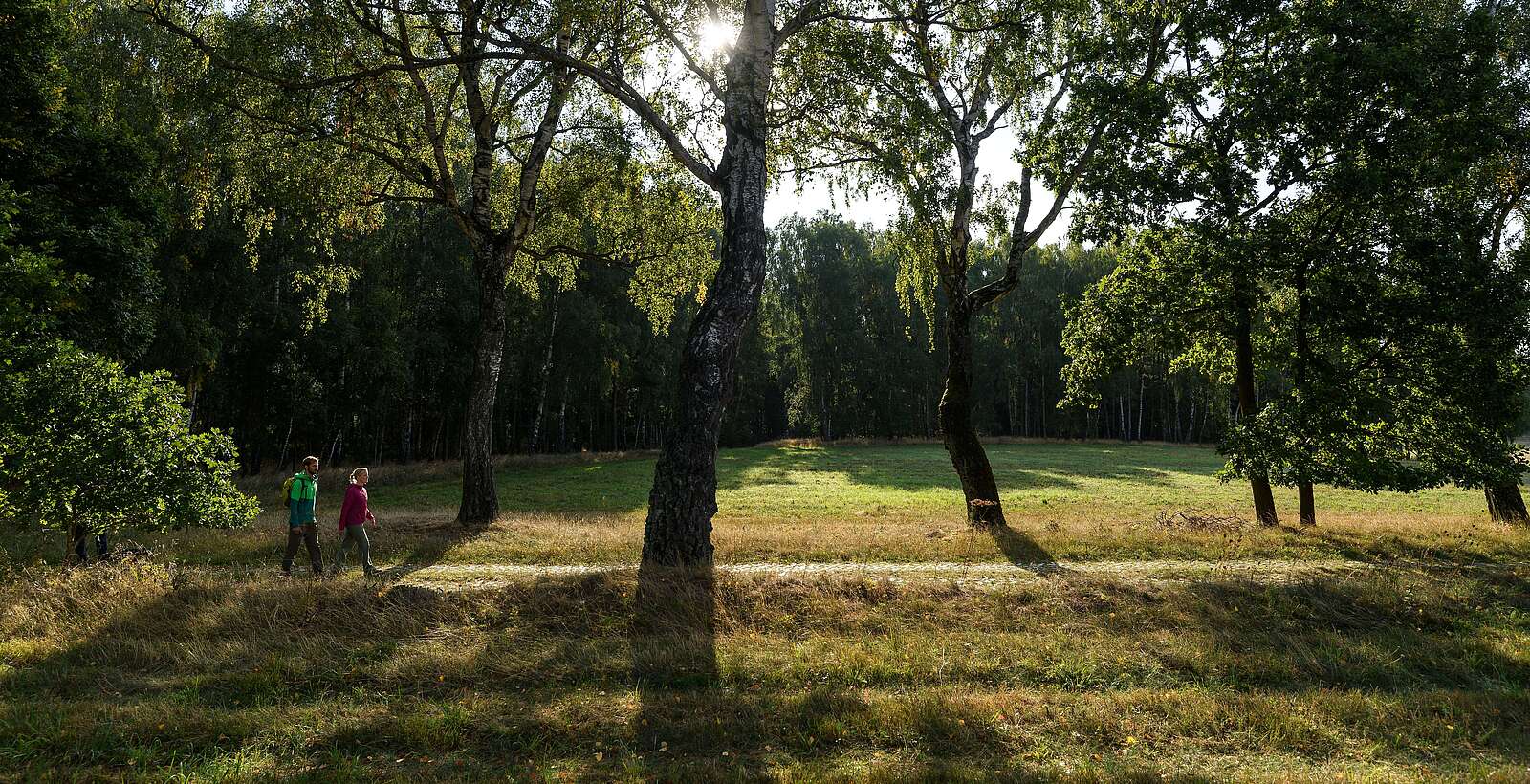 Wanderer unterwegs