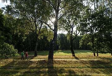 Wanderer unterwegs
