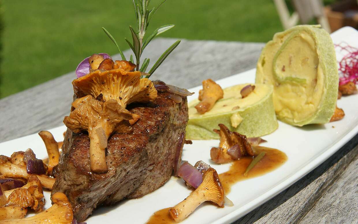 Regionales Slow Food aus Körzin