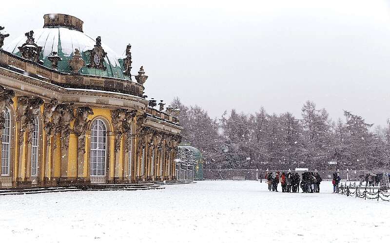 Schloss Sanssouci