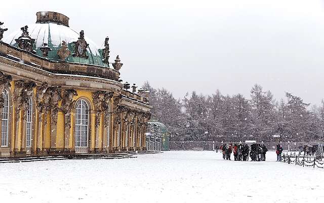 Schloss Sanssouci