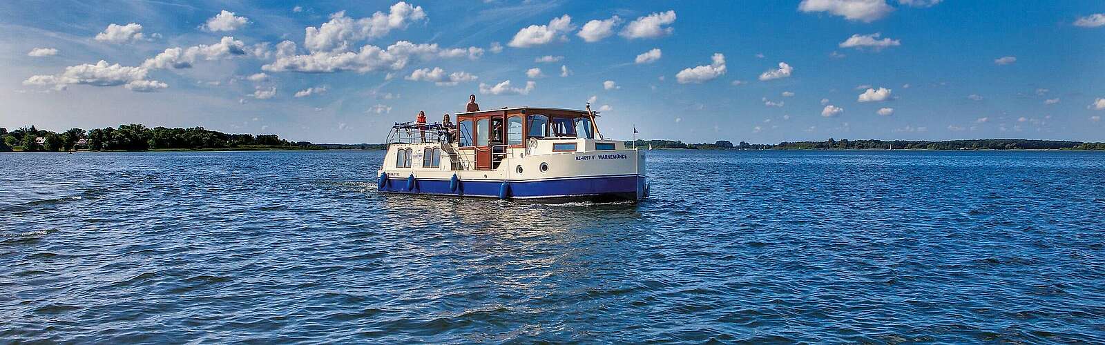 Urlaub mit dem Hausboot,
            
        
                Foto: Kuhnle Tours/Harald Mertes