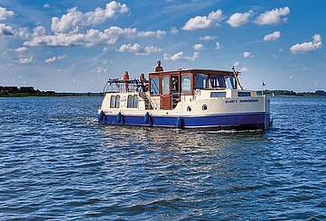 Urlaub mit dem Hausboot
