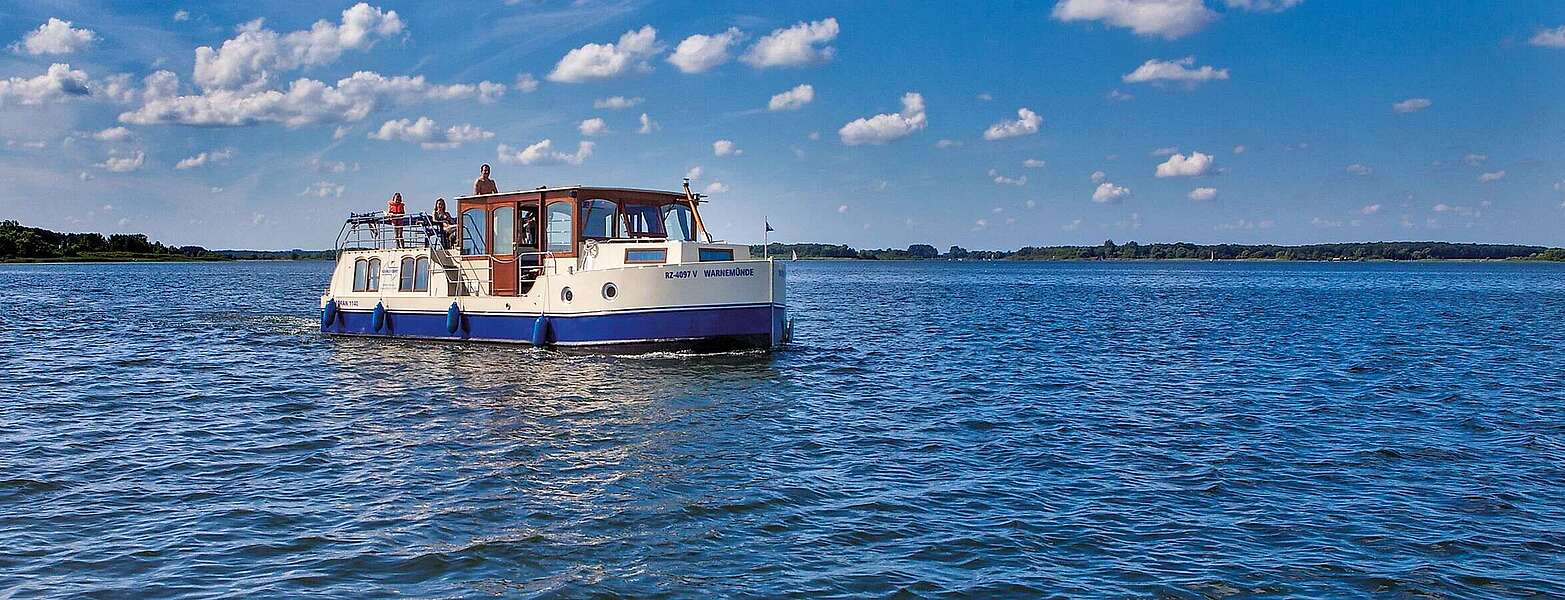 Urlaub mit dem Hausboot,
            
        
                Foto: Kuhnle Tours/Harald Mertes