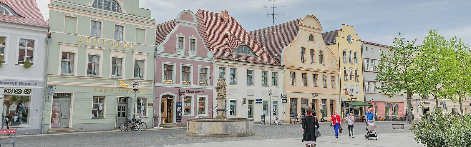Altmarkt in Cottbus,
            
        
                Foto: TMB Tourismus-Marketing Brandenburg GmbH/Steffen Lehmann
