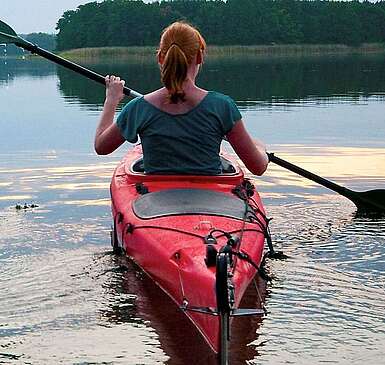 Morgendliche Kanutour