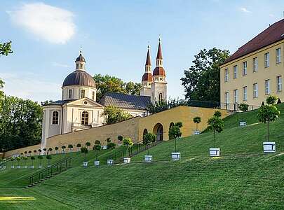 Pfarrkirche zum Heiligen Kreuz Neuzelle