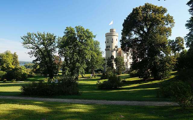 Schloss und Park Babelsberg
