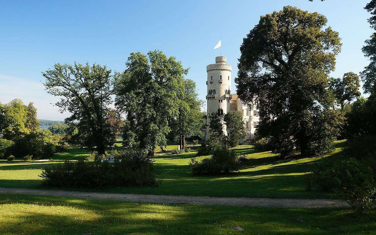 Schloss und Park Babelsberg