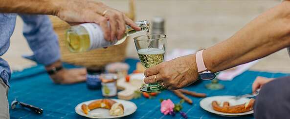 Zeit für ein Picknick