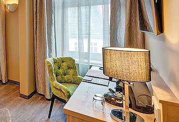 Deluxe Doppelzimmer im Hotel Ebusch