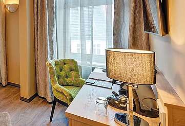 Deluxe Doppelzimmer im Hotel Ebusch