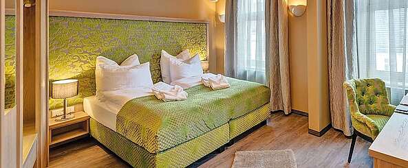 Deluxe Doppelzimmer im Hotel Ebusch