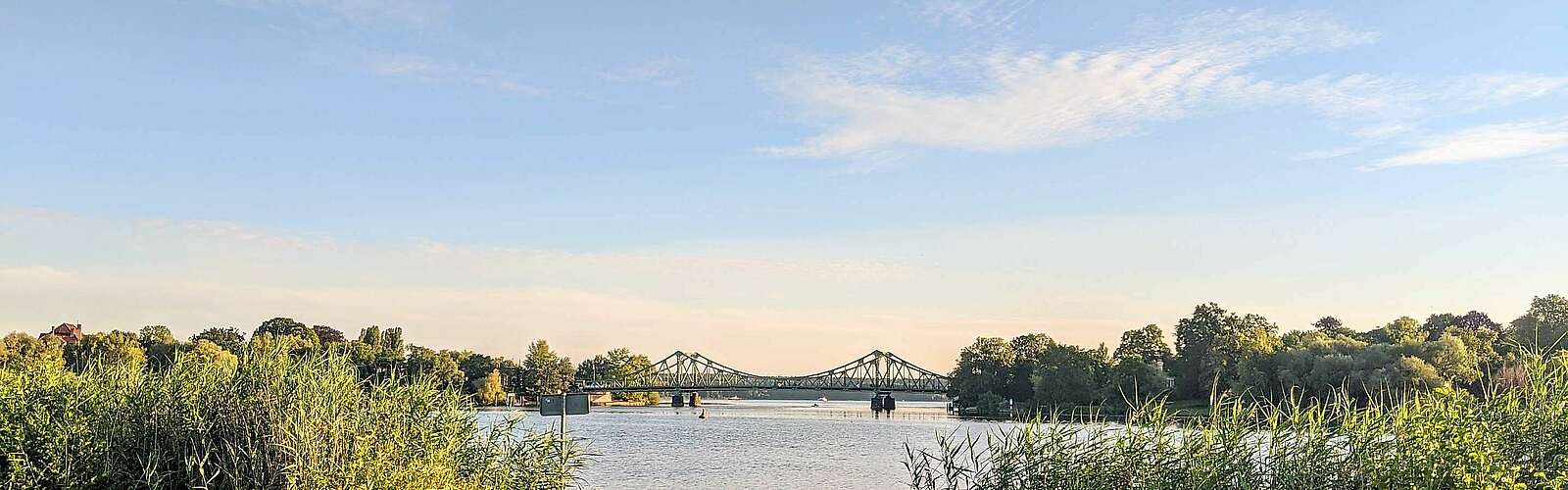 Glienicker Brücke,
            
        
                Foto: TMB Tourismus-Marketing Brandenburg GmbH/Antje Tischer