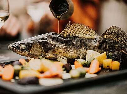 Kulinarik im winterlichen Spreewald