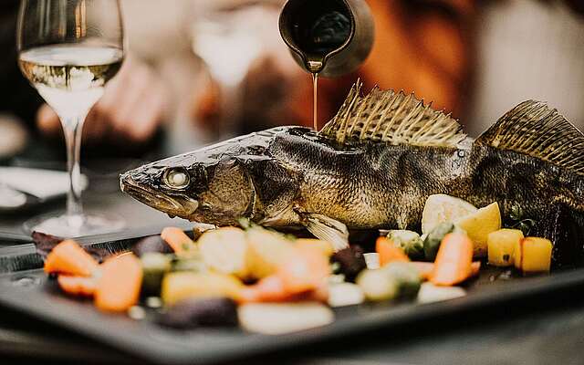 Kulinarik im winterlichen Spreewald