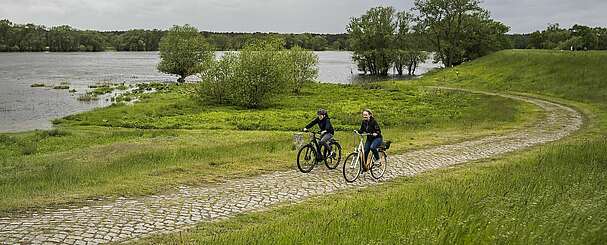 Prignitz: Familienurlaub mit dem Camper