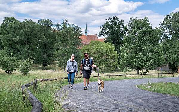 Wandern am Kloster