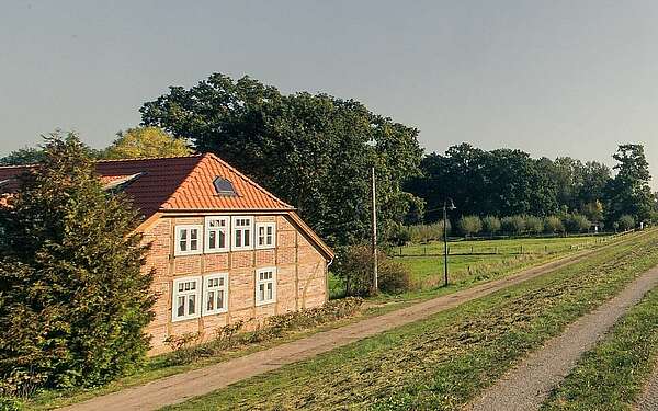 Alter Hof am Elbdeich