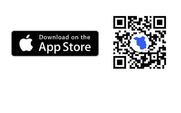 Brandenburg App QR Code Iphone