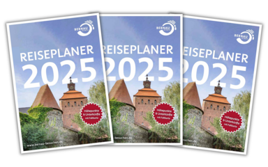Cover Bernau Reiseplaner 2025