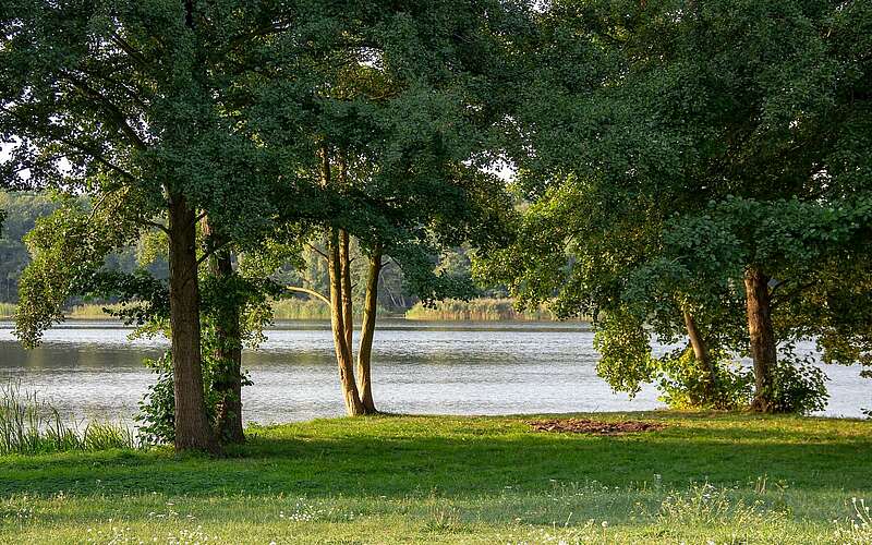 



    
        
                Naturbadestelle Wolzensee bei Rathenow,
            
        
                Foto: ScottyScout – Andrea Rohrberg und Christoph Steyer GbR/Kein Urheber bekannt
            
    
