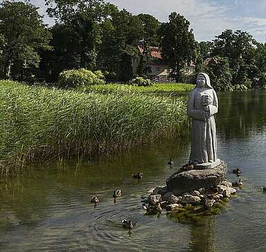 Ein Besuch in der Klosterruine von Lindow