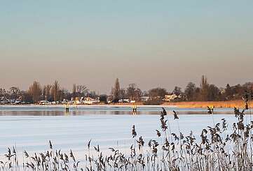 Winterliches Werder (Havel)