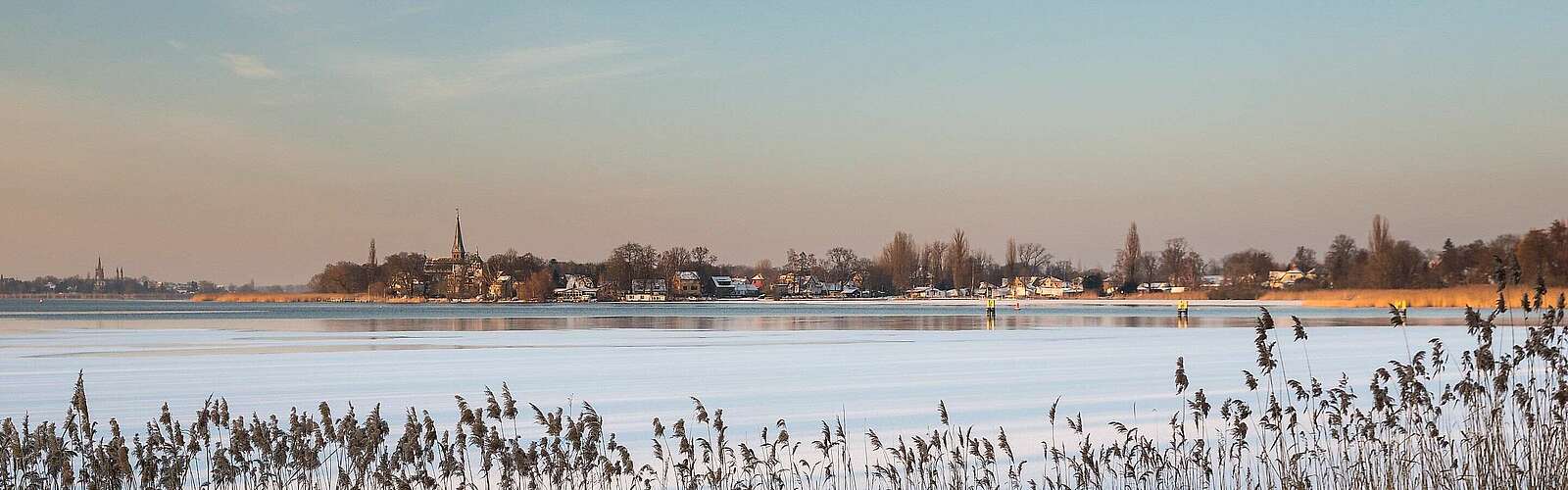Winterliches Werder (Havel)