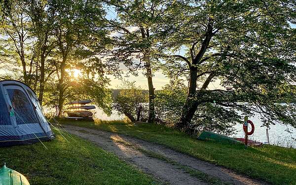 Campingplatz Am Dreetzsee