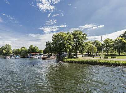 Gudelacksee in Lindow