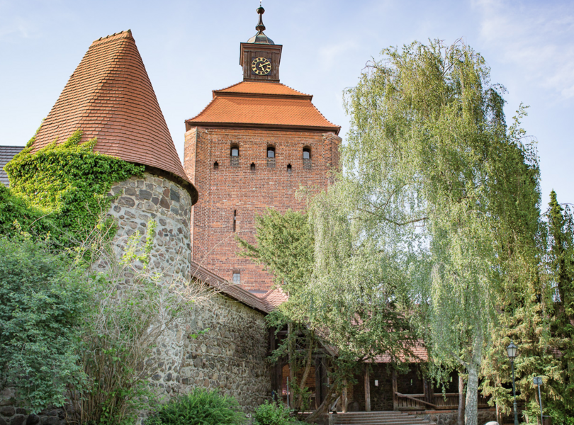 Steintor und Külzpark Bernau bei Berlin