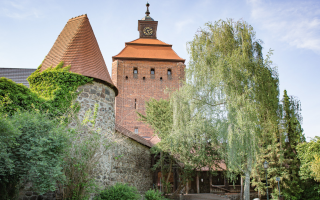 Steintor und Külzpark Bernau bei Berlin