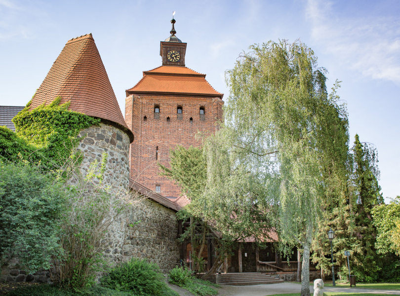 Steintor und Külzpark Bernau bei Berlin