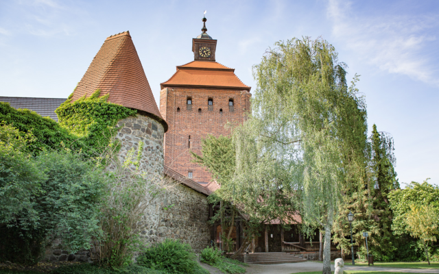 Steintor und Külzpark Bernau bei Berlin