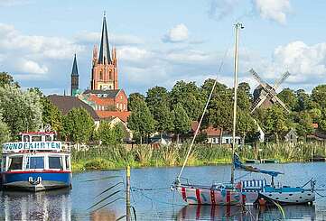 Mediterrane Gefühle in Werder an der Havel