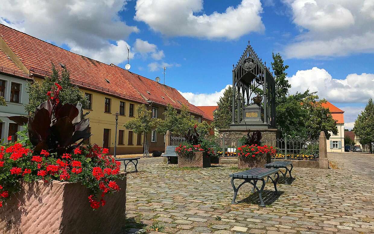 Schinkelplatz in Gransee