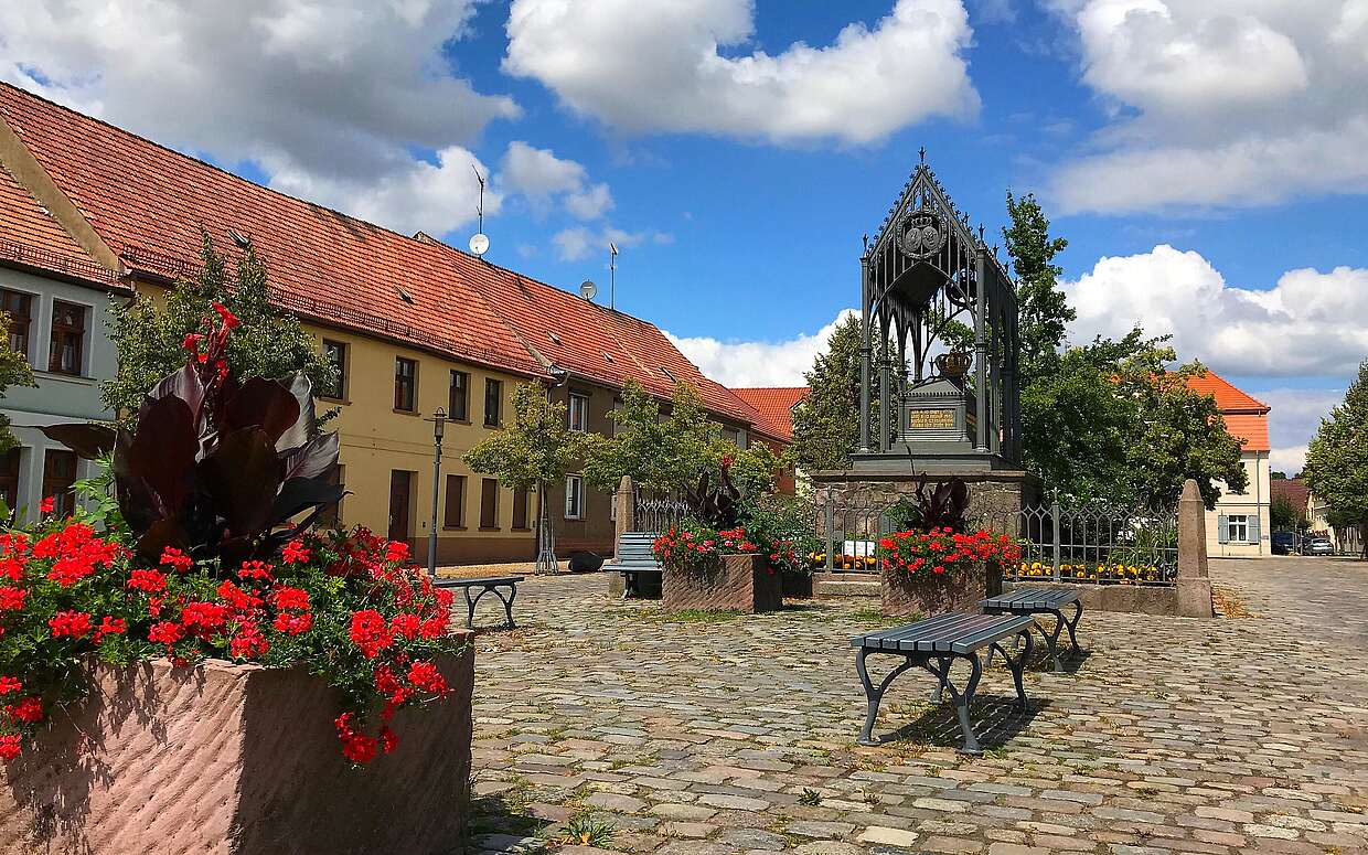 Schinkelplatz in Gransee