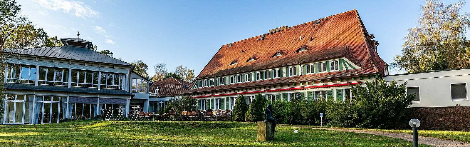 Hotel Döllnsee Schorfheide,
            
        
                Foto: TMB Tourismus-Marketing Brandenburg GmbH/Steffen Lehmann