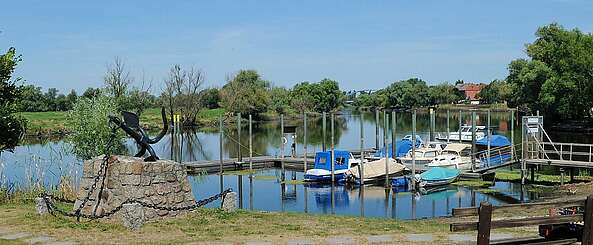 Wasserwanderrastplätze und Liegeplätze