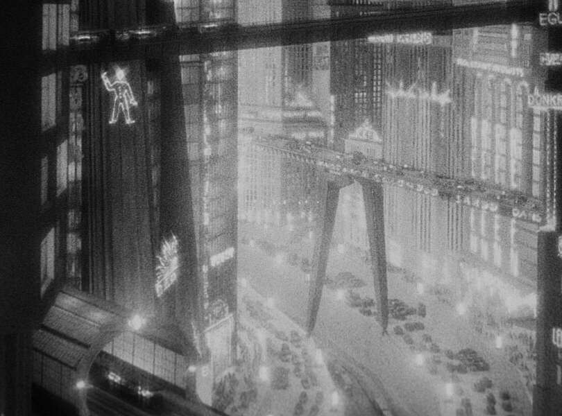 Szene aus dem Film Metropolis von Fritz Lang