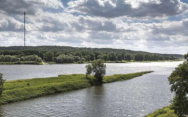 Elbe bei Lenzen