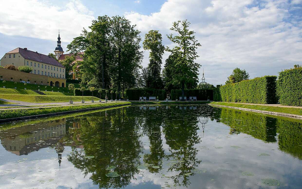 Kloster und Gartenanlage in Neuzelle