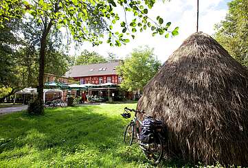 Hotel und Restaurant Dubkow-Mühle in Leipe