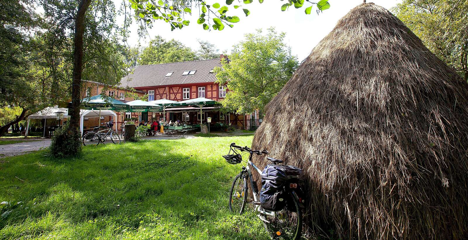 Hotel und Restaurant Dubkow-Mühle in Leipe